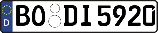BO-DI5920
