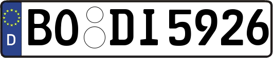 BO-DI5926