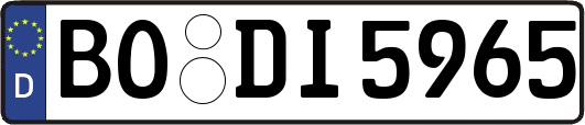 BO-DI5965
