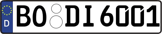 BO-DI6001