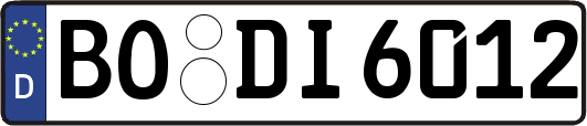 BO-DI6012
