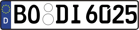 BO-DI6025