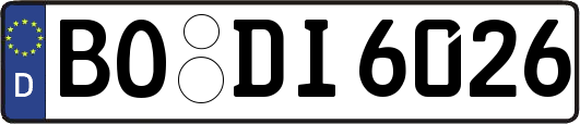 BO-DI6026
