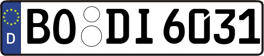 BO-DI6031