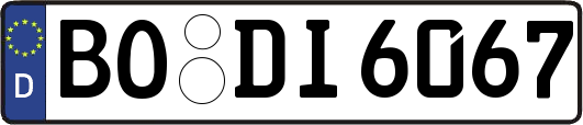 BO-DI6067