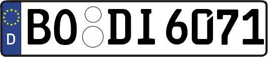 BO-DI6071