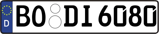BO-DI6080