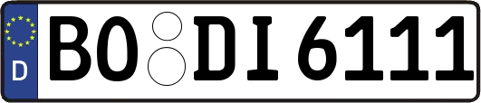 BO-DI6111