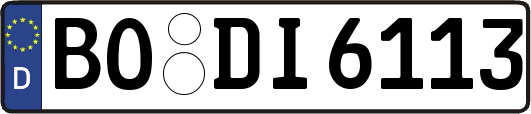 BO-DI6113