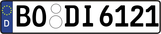 BO-DI6121