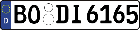 BO-DI6165