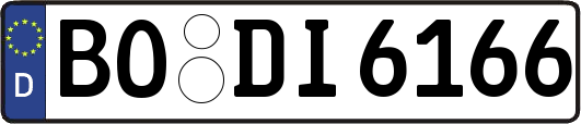BO-DI6166