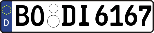 BO-DI6167