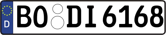 BO-DI6168
