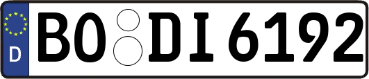 BO-DI6192