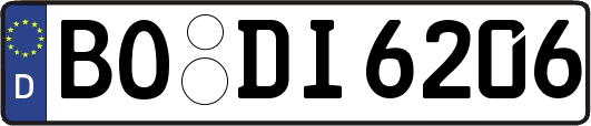 BO-DI6206