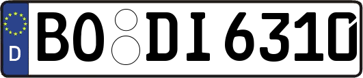 BO-DI6310