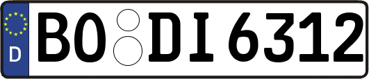 BO-DI6312