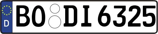 BO-DI6325