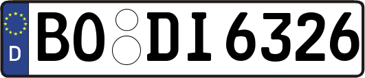 BO-DI6326