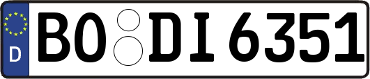 BO-DI6351