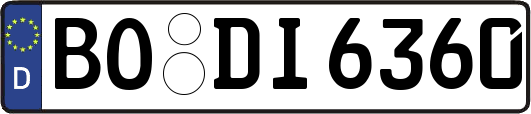 BO-DI6360