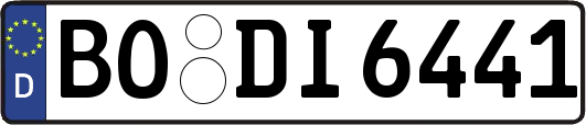 BO-DI6441
