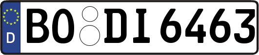BO-DI6463