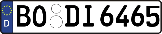 BO-DI6465