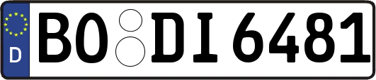 BO-DI6481