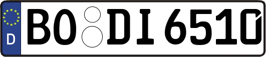 BO-DI6510