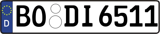 BO-DI6511