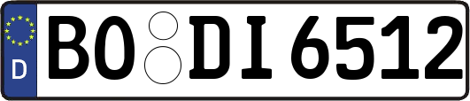 BO-DI6512