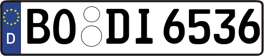 BO-DI6536