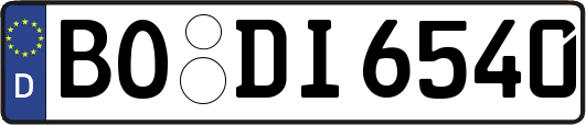 BO-DI6540