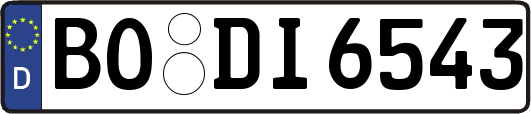BO-DI6543