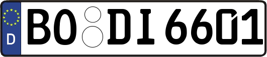 BO-DI6601