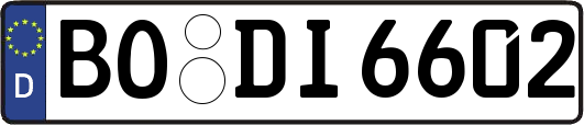 BO-DI6602