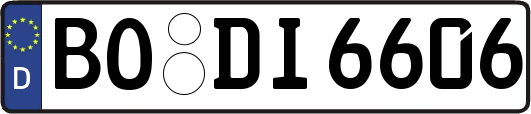 BO-DI6606