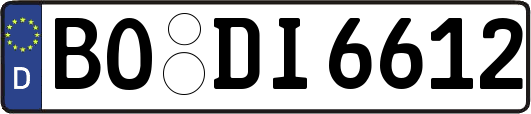 BO-DI6612