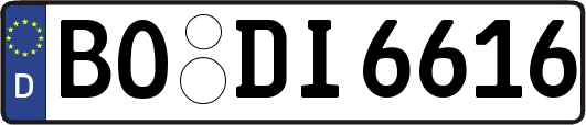 BO-DI6616