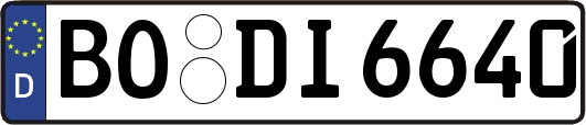 BO-DI6640
