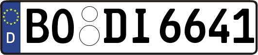 BO-DI6641