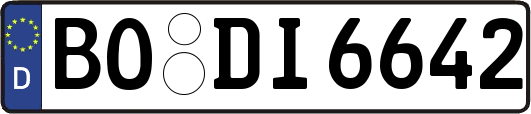 BO-DI6642