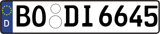 BO-DI6645