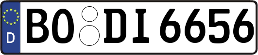 BO-DI6656