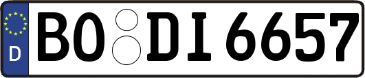 BO-DI6657