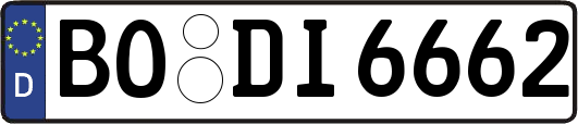 BO-DI6662