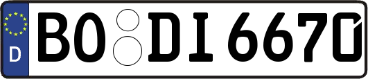 BO-DI6670