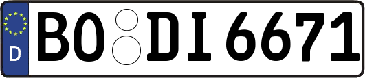 BO-DI6671